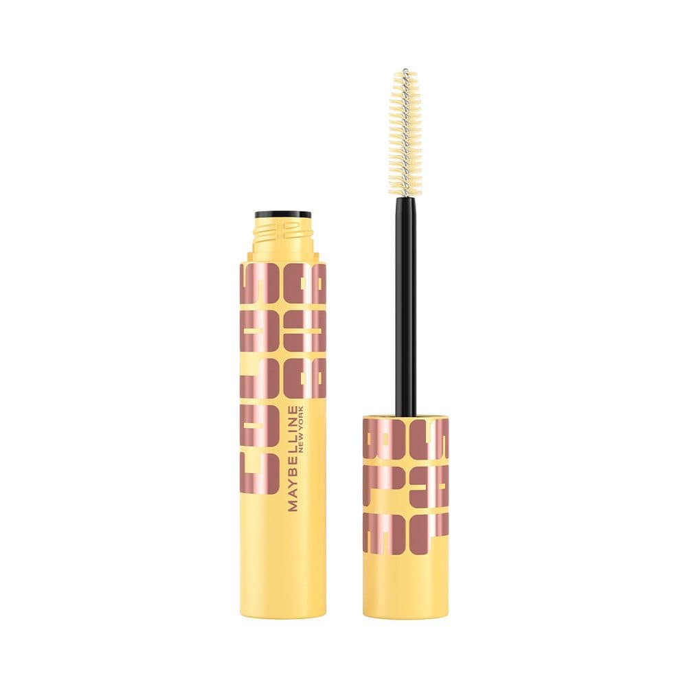 Maybelline Mascara Para Cilios Colossal Bubble Wasable 801 Very Black 10ML