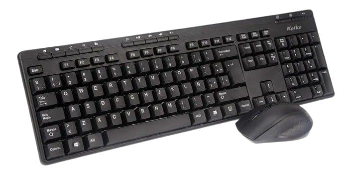 Teclado Mouse Wir Kolke Espanhol