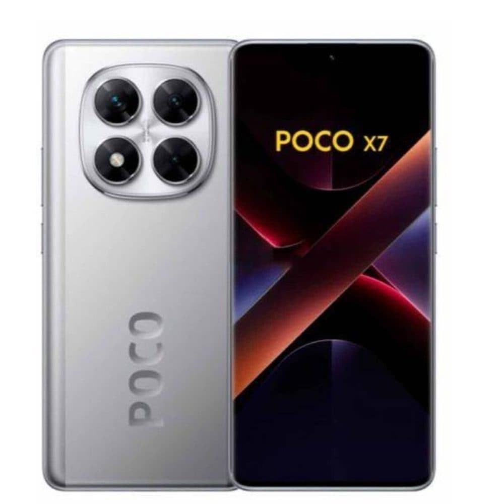 Xiaomi Poco X7 5G 256GB Silver