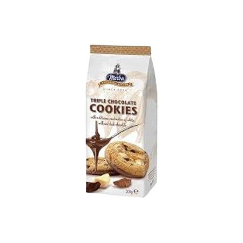 Biscoito Merba Triple Chocolate 200G