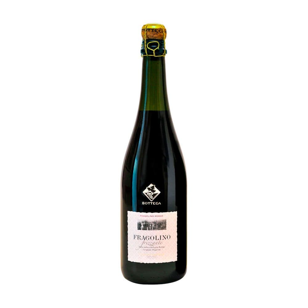 Vino Frizzante Bottega Fragolino Rosso 750ML