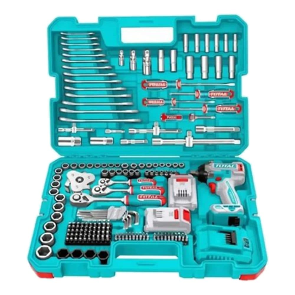 Kit Chave De Impact 1 2 Total 172PCS