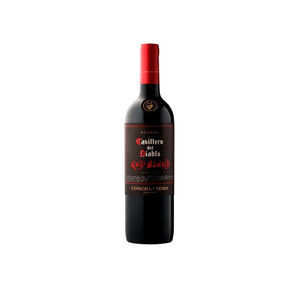 Beb Vinho Casillero Del Diablo Blend Concha Toro 750ML