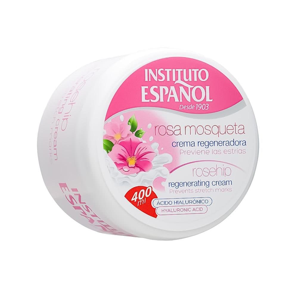 Creme Regeneradora Instituto Espa Ol Rosa Mosqueta 400ML