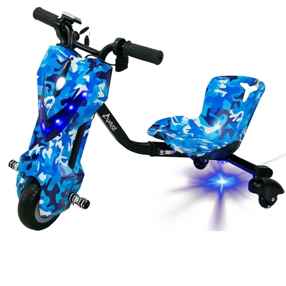 Scooter Triciclo Audisat Te Camuflado