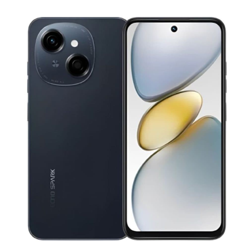 Tecno Spark Go 1S Klah Startrail 64GB Black