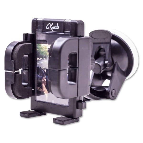 Suporte Cel Krab Flex Ventosa