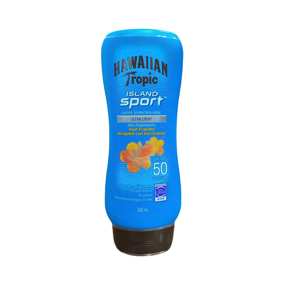 Protector Solar Hawaiian Tropic Island Sport 240ML