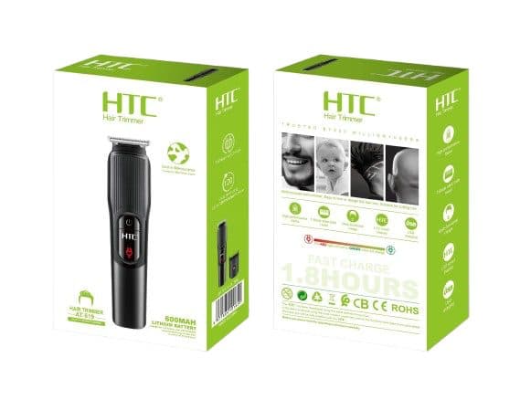 Barbeador Htc 5 Watts Preto Recargavel