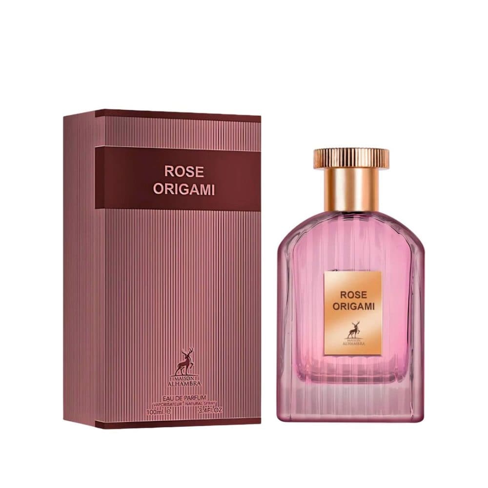 Maison Alhambra Rose Origami 100ML EDP Feminino