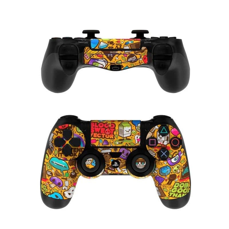 Sony Control PS4 Psychedelic