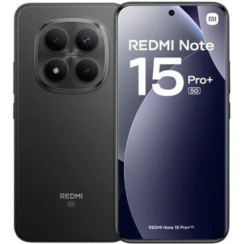 Xiaomi Redmi Note 15 Pro Plus 5G Ch 256GB Black