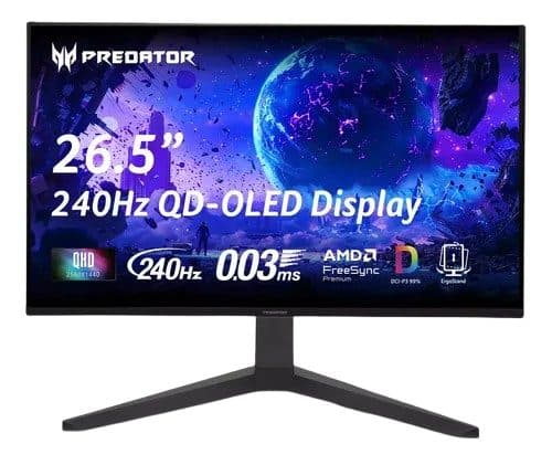 Acer Monitor LED Qd OLED 0