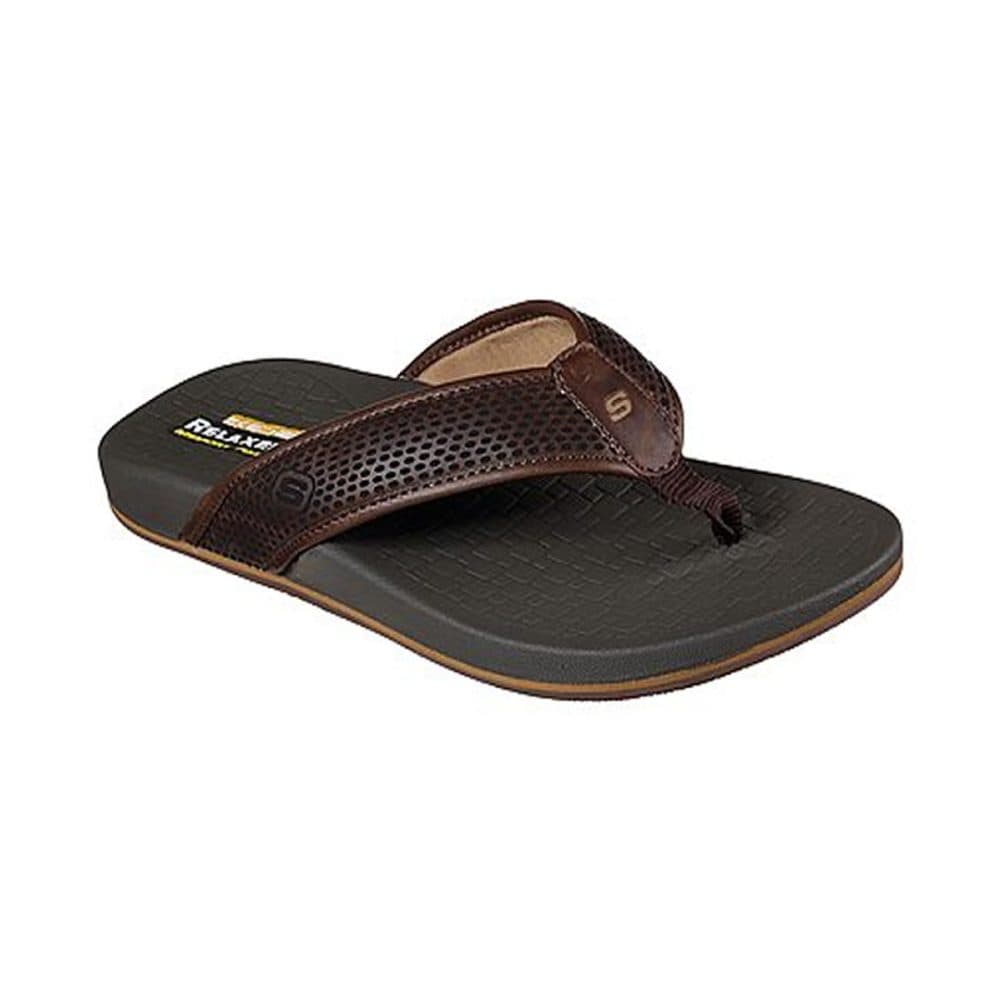 Zapatilla Masculina Skechers Usa Pelem Emiro Chocolate