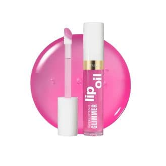 Gloss Revlon Super Lustrous Glimmer Lip Oil 004 Gone Rose
