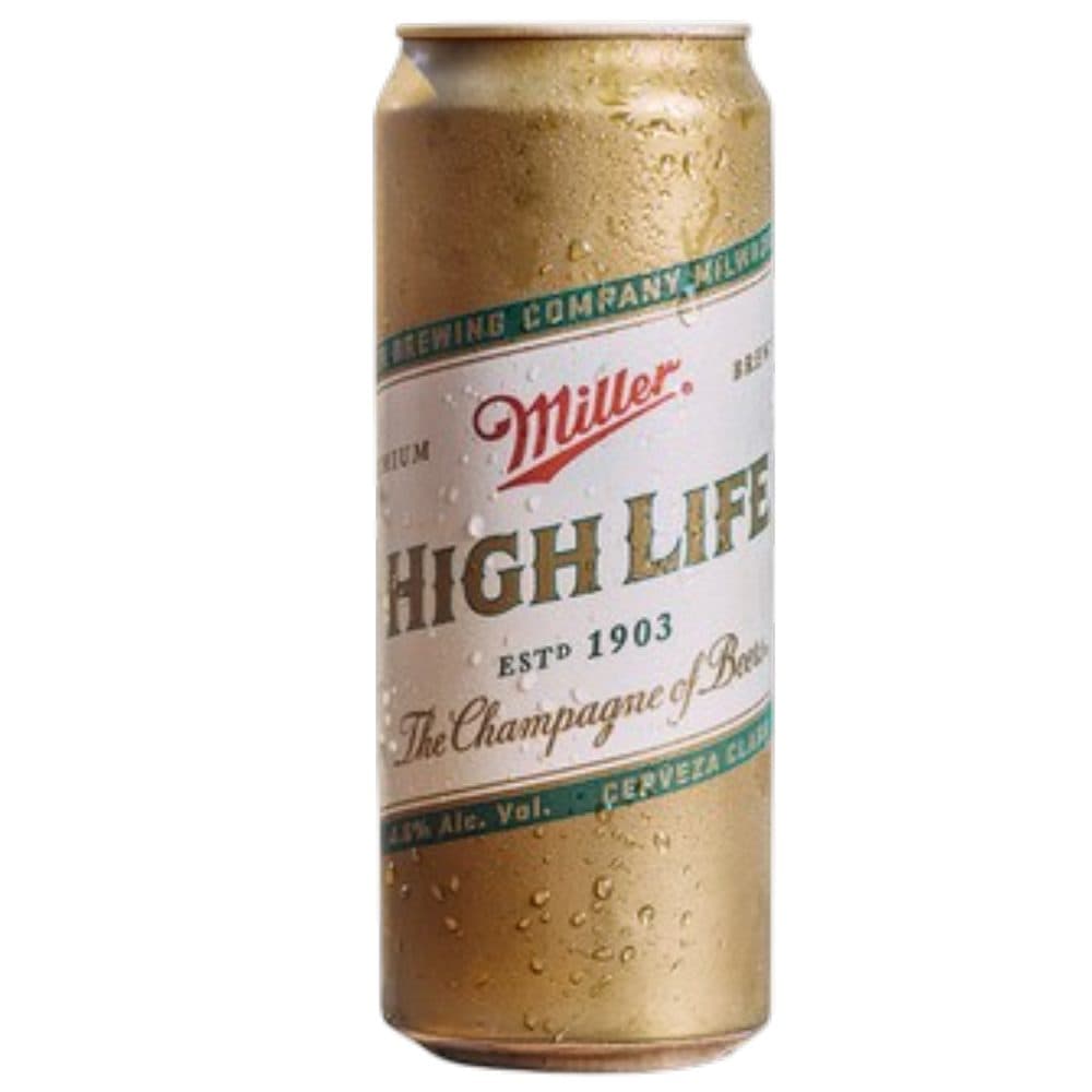 Beb Cerveja Bras Miller High Life Lata 269ML