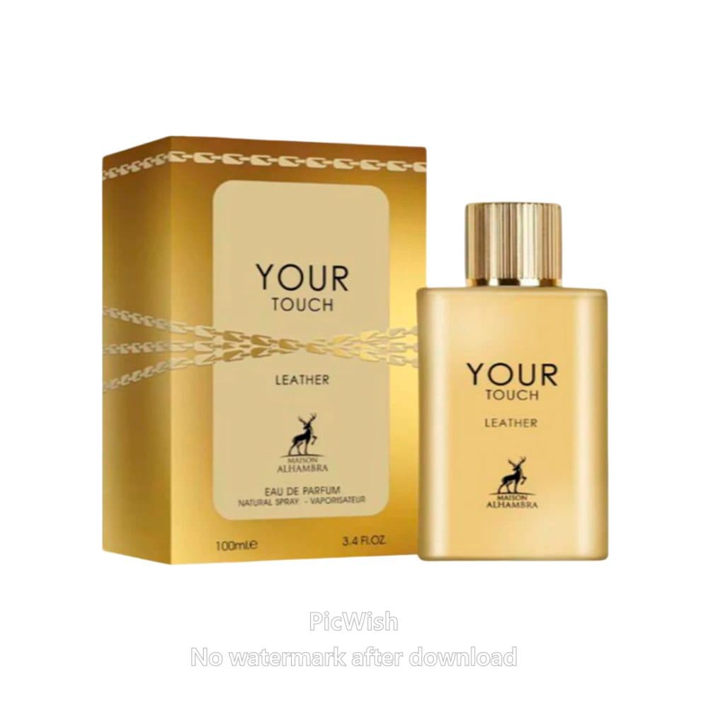 Maison Alhambra Your Touch Leather 100ML EDP