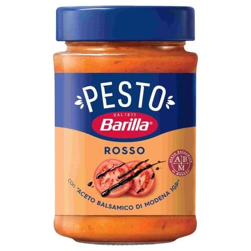 Molho Pesto Rosso Barilla 200G