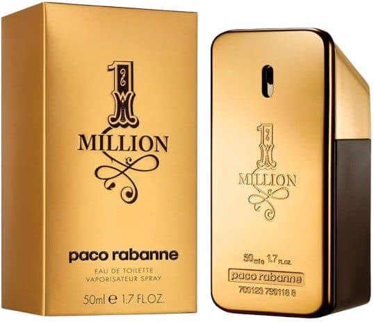 Paco Rabanne 1 Million 50ML EDT Masculino