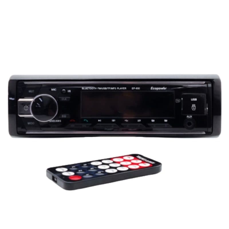 Radio Car Ecopower BT USB Fm