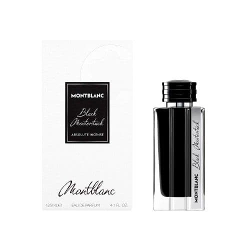 Mont Blanc Black Meisterstruck 125ML EDP