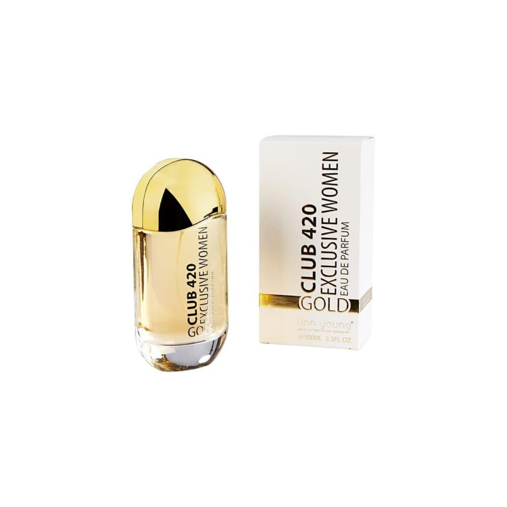 Linn Young Club 420 Gold Kit 100ML EDP Feminino