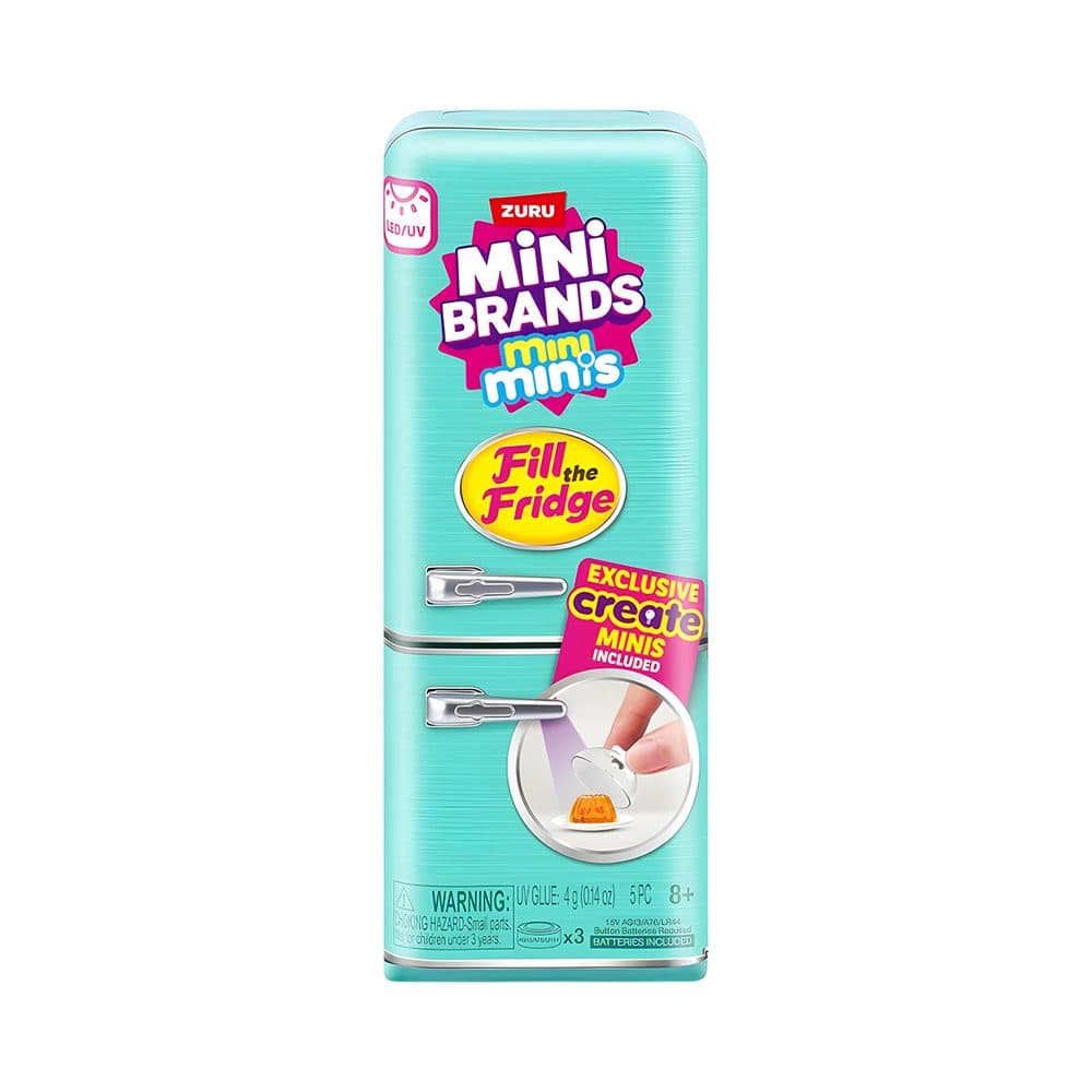 Kit De Jogo Zuru Mini Brands Fill The Fridge