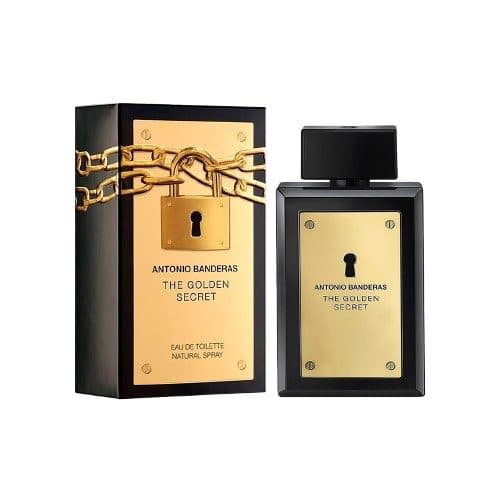 Antonio Banderas The Golden Secret Nova Embalagem 100ML EDT