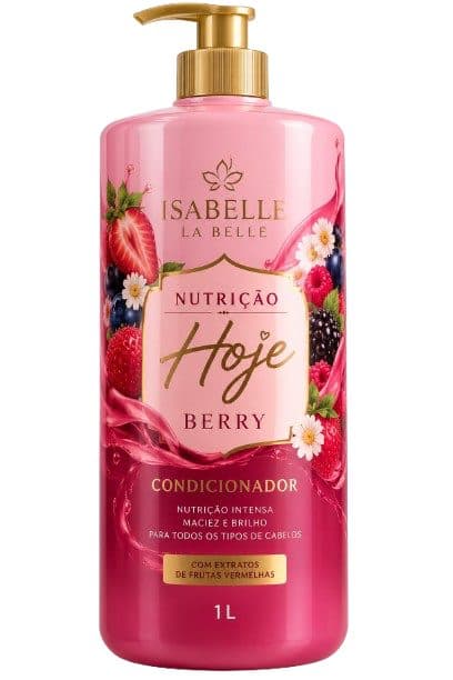 Cond Isabelle La Belle Nutri Ao Goji Berry 1L