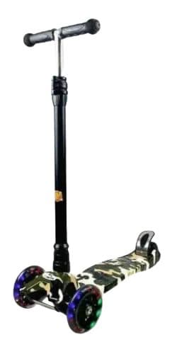 Patinete Infantil Scooter Camuflado