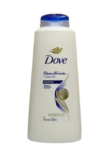 Shampoo Dove Reconstruccion Keratina 750ML