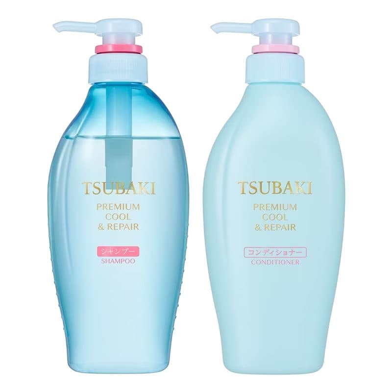 Kit Tsubaki Premiun Cool Repair Sham Cond 450ML