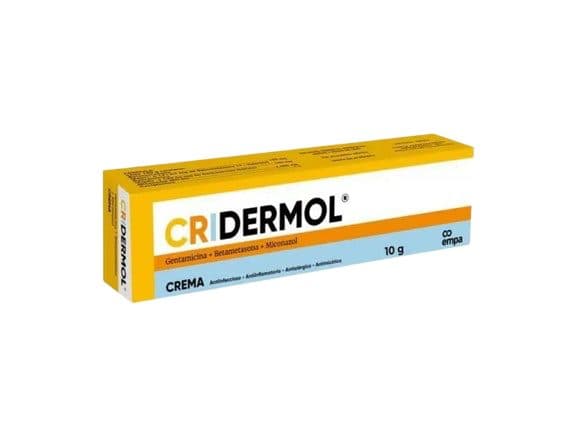 Pomada Dermatologica Cridermol 10G
