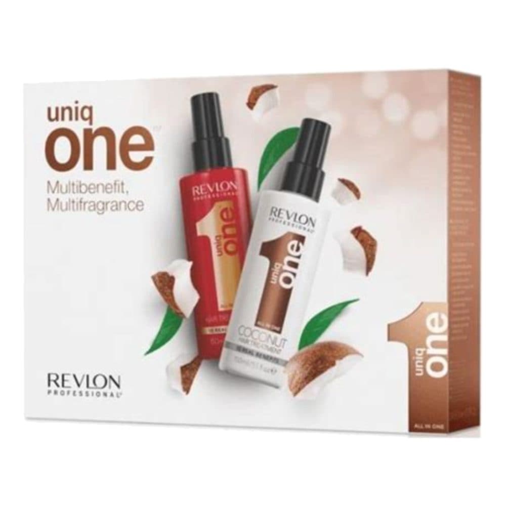 Leave In Revlon Uniqone Kit Clasic Plus Coco Trat Capilar 150ML