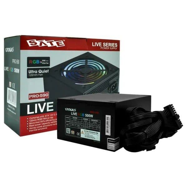 Fonte Sate RGB