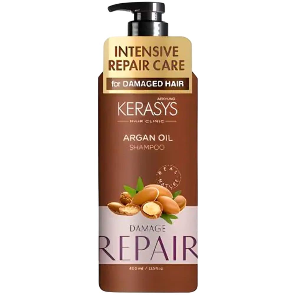 Shampoo Kerasys Argan Oil Damage Repair 400ML