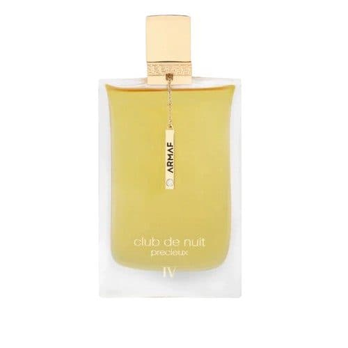 Tester Armaf Club De Nuit Precieux Iv Extrai De 55ML PARFUM