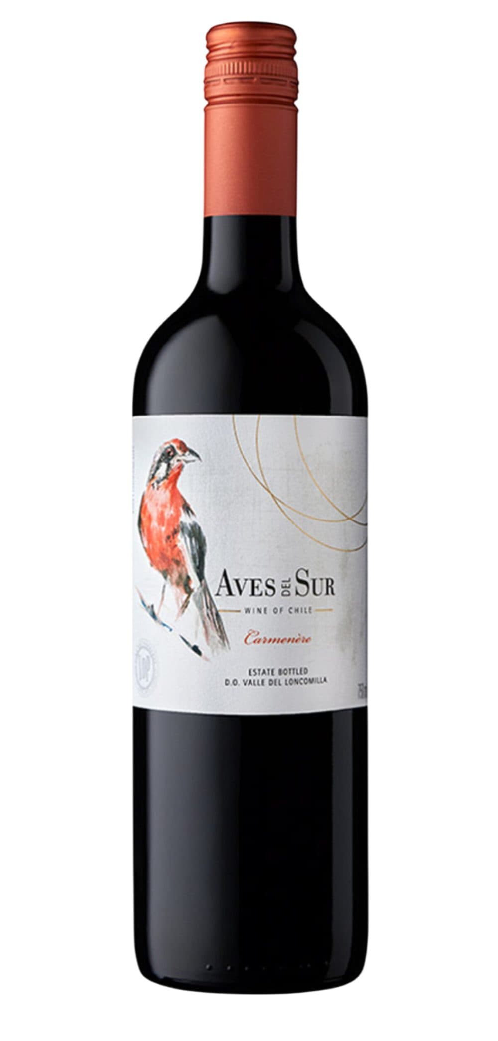 Beb Vinho Chi Aves Del Sur Estate Carmenere 750ML