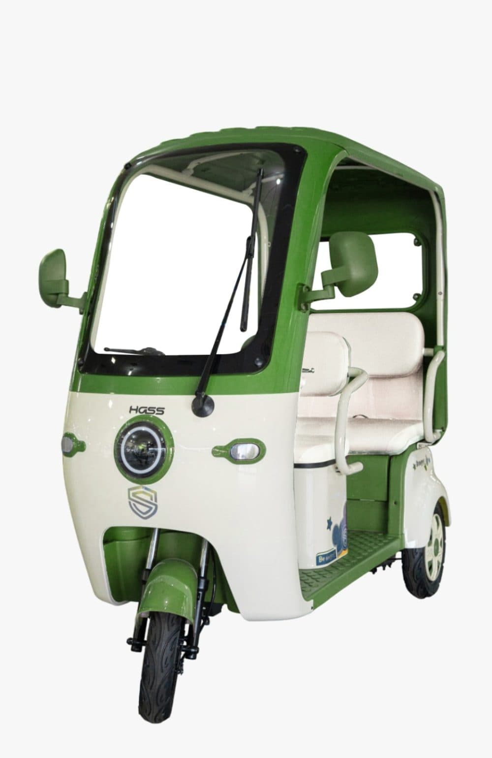 Triciclo Electrica Hass Tuk Tuk City
