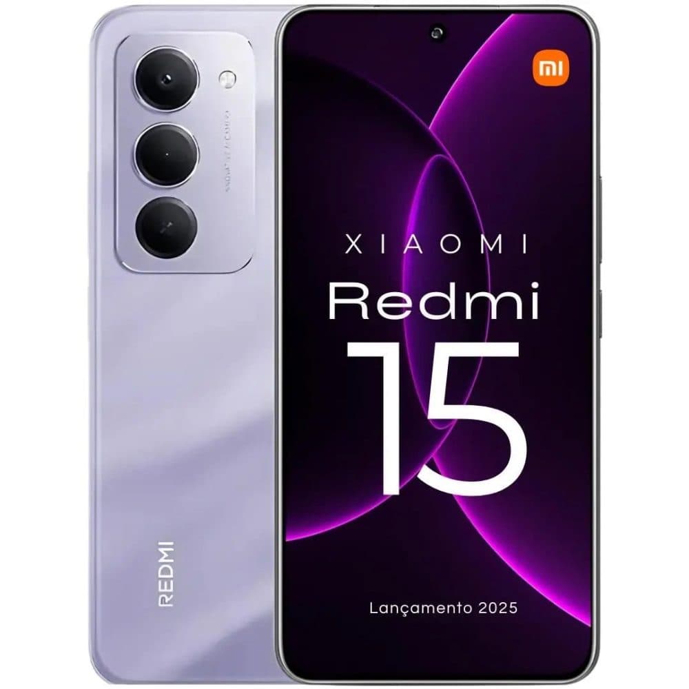 Xiaomi Redmi 15 128GB Purple