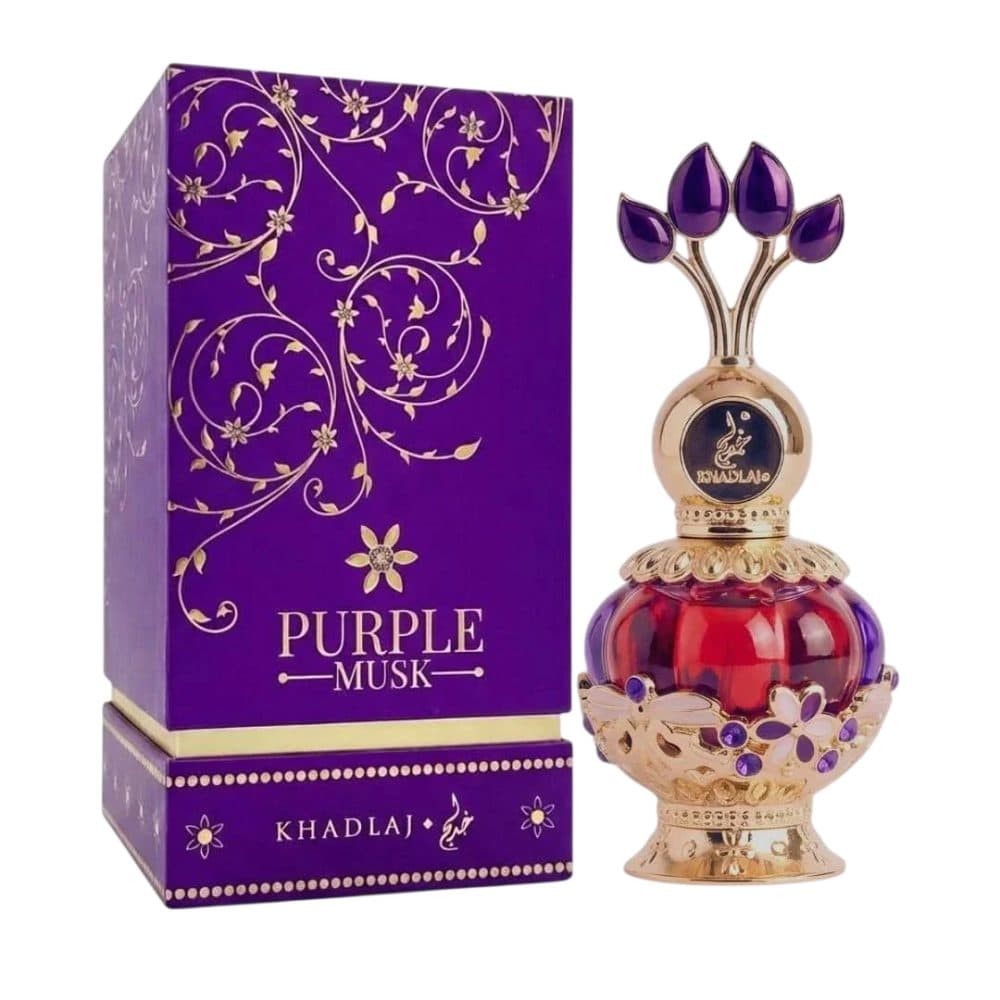 Khadlaj Purple Musk Oil 20ML