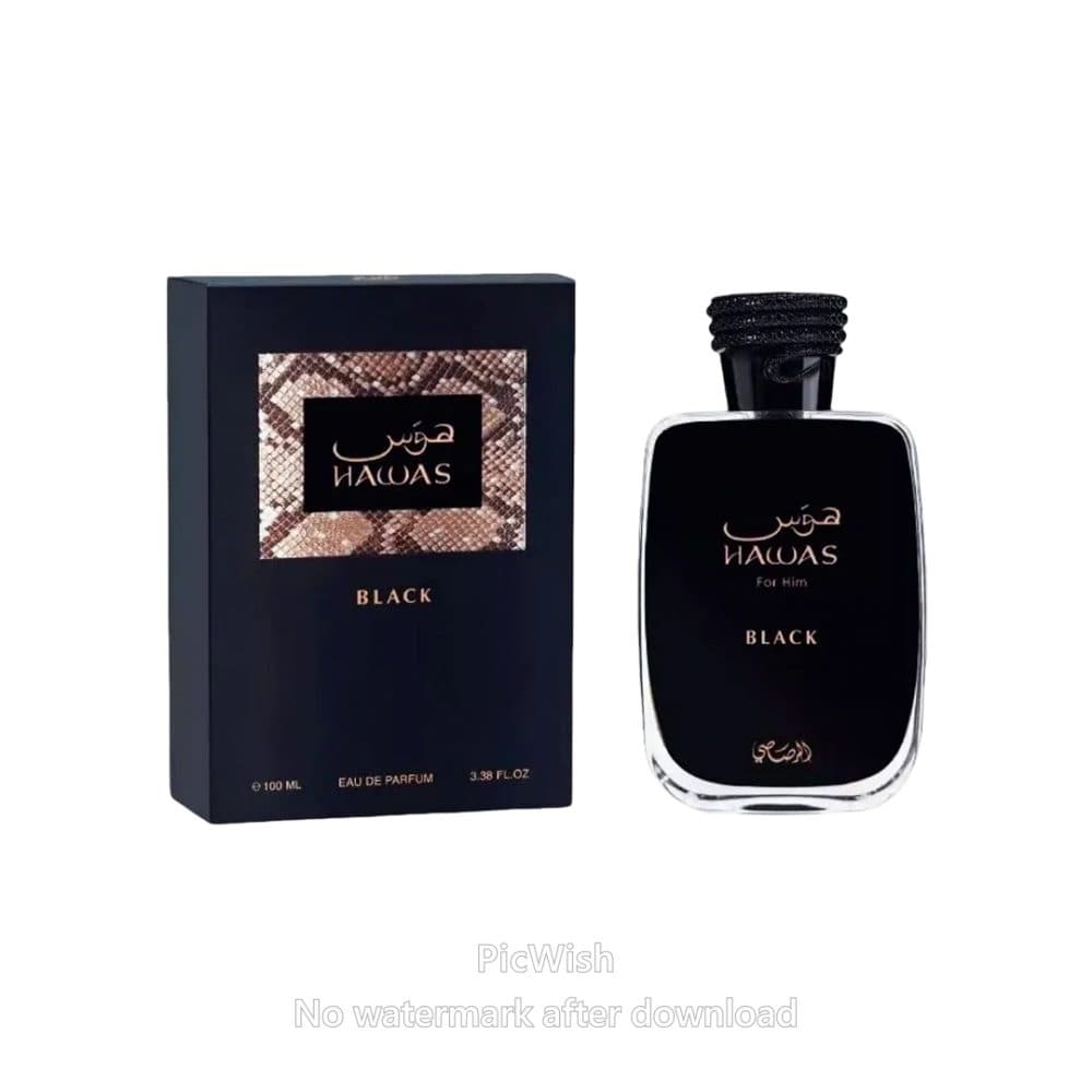 Rasasi Hawas Black 100ML EDP