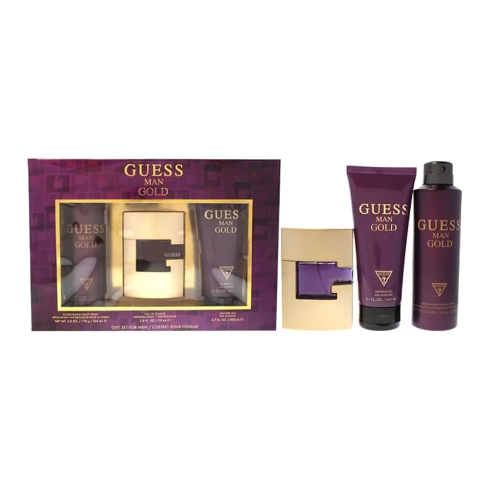 Kit Guess Gold Gel De Ducha 100ML EDT