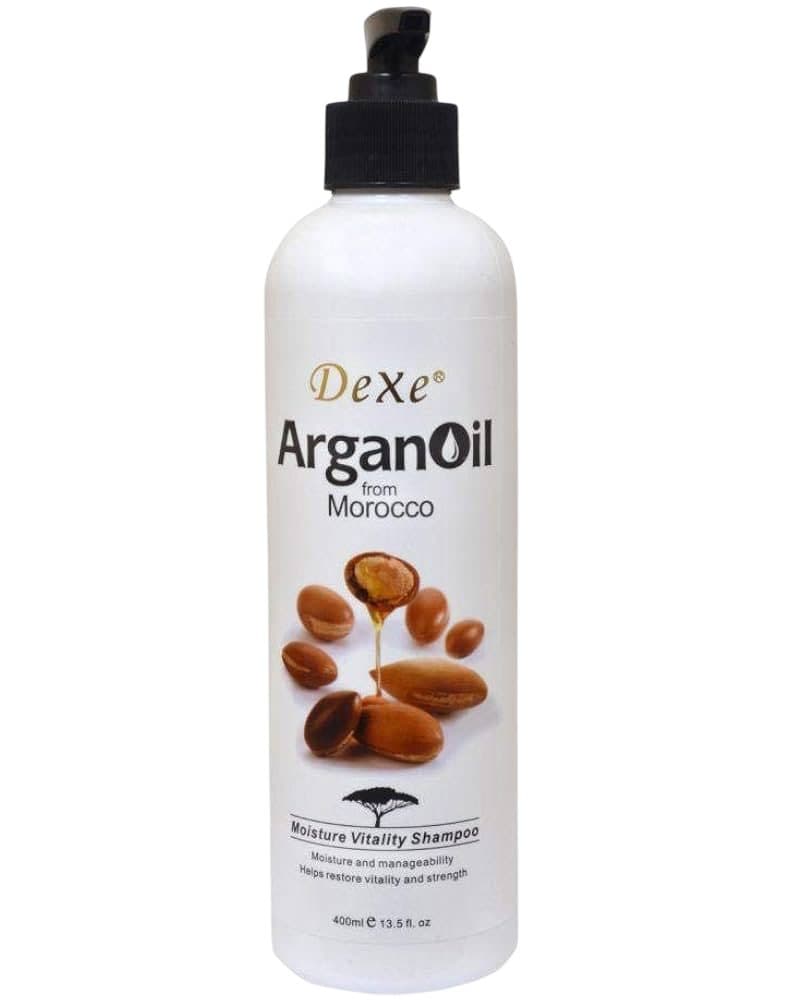 Shampoo Dexe Argan Oil From Morocco 400ML