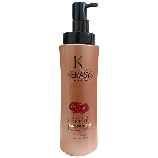 Kerasys Shampoo Premiun Intens Repair 600ML
