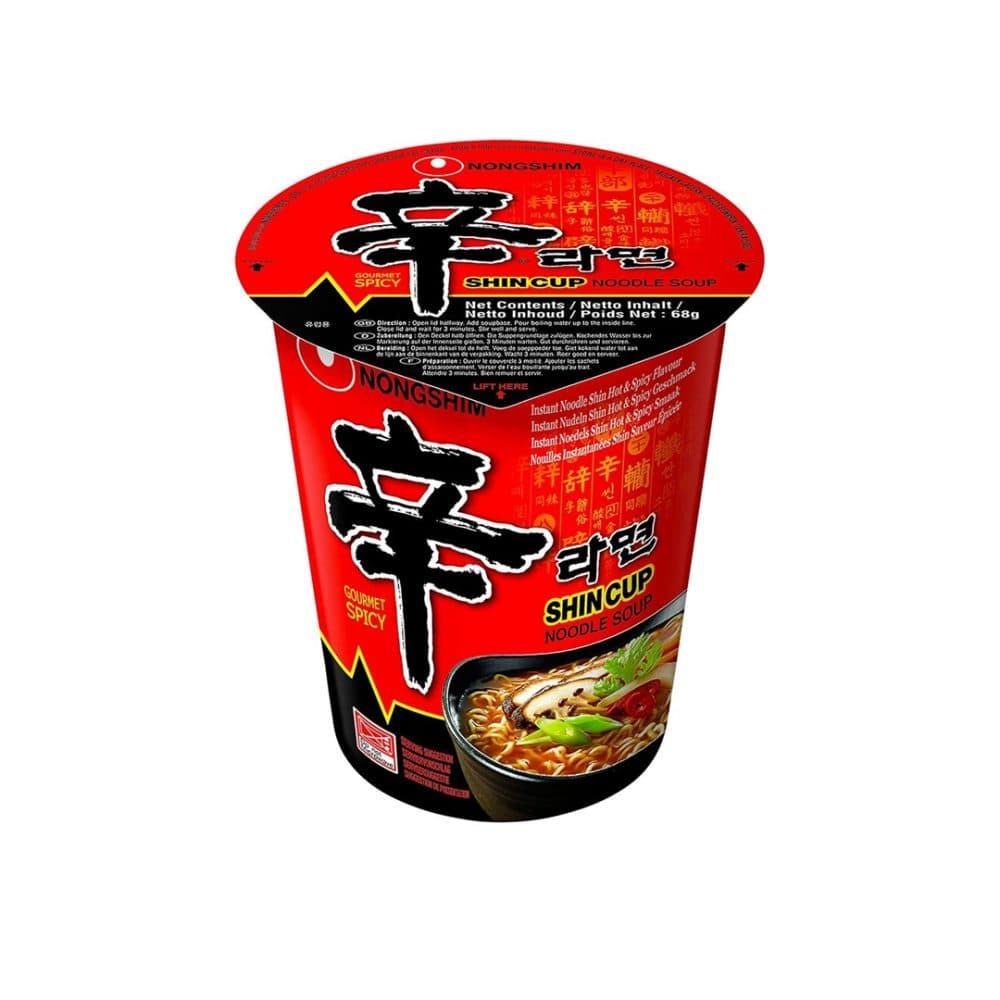 Ramen Nongshim Shin Ramyun Gourmet Spicy 68G