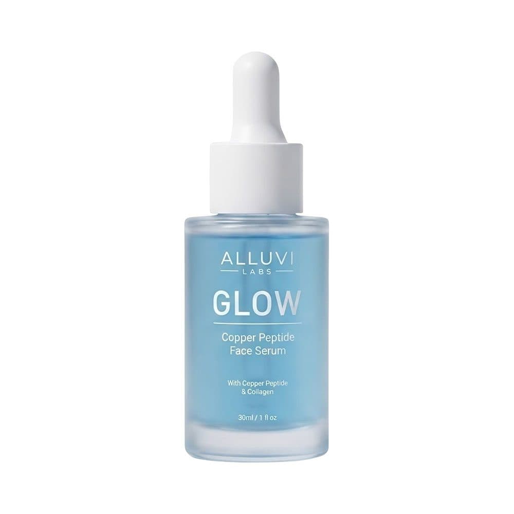 Serum Facial Alluvi Glow Copper Peptide 30ML