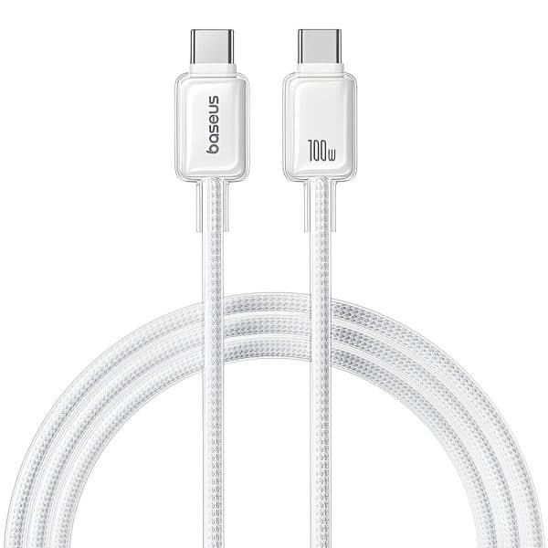 Cabo Baseus USB Crystal Whi