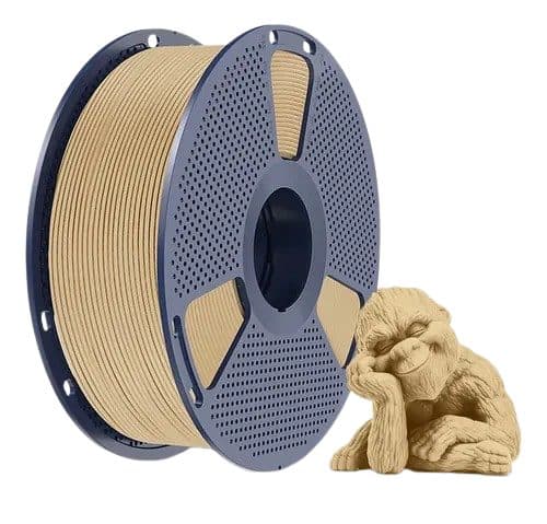 Filamento Impressora 3D Sunlu Pla Maple Wood