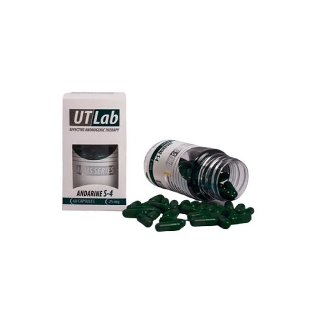 Quemador De Grasas Ut Lab Andarine 4 60 Capsulas